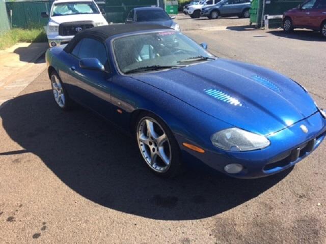 SAJDA42B343A38142 - 2004 JAGUAR XKR BLUE photo 1