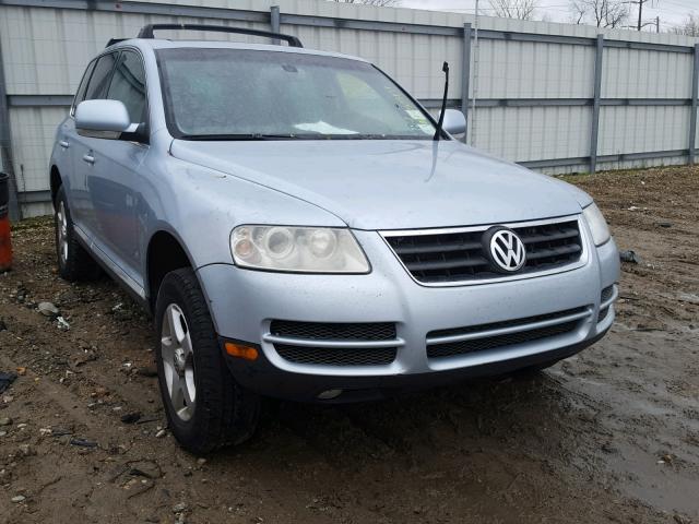 WVGBC77L84D063852 - 2004 VOLKSWAGEN TOUAREG 3. SILVER photo 1