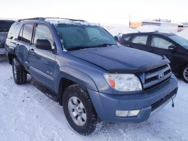 JTEBU14RX30016427 - 2003 TOYOTA 4RUNNER SR BLUE photo 1