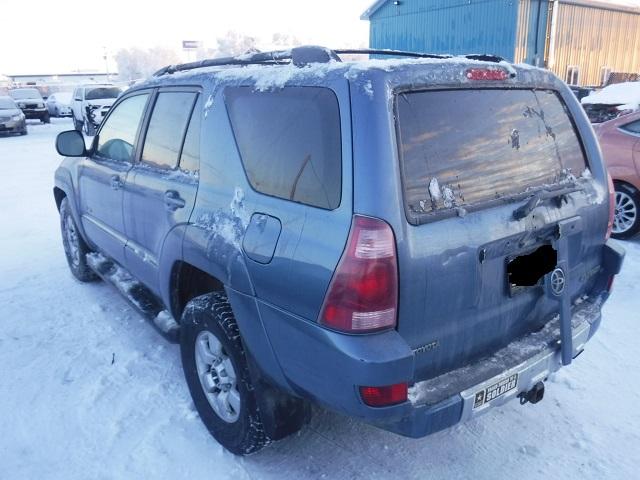 JTEBU14RX30016427 - 2003 TOYOTA 4RUNNER SR BLUE photo 3