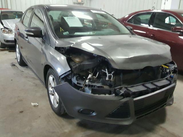 1FADP3F21EL262628 - 2014 FORD FOCUS SE GRAY photo 1