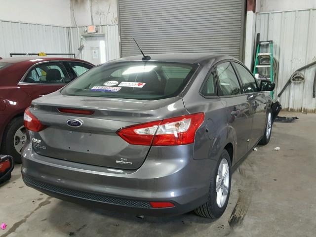 1FADP3F21EL262628 - 2014 FORD FOCUS SE GRAY photo 4