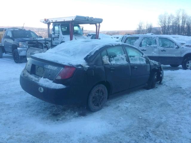 1G8AZ55F16Z209444 - 2006 SATURN ION LEVEL BLACK photo 4