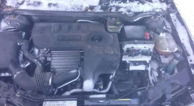 1G8AZ55F16Z209444 - 2006 SATURN ION LEVEL BLACK photo 7