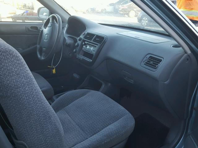 2HGEJ8649XH512150 - 1999 HONDA CIVIC EX ლურჯი ფოტო 5
