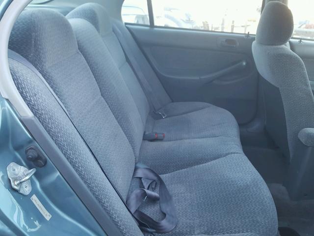 2HGEJ8649XH512150 - 1999 HONDA CIVIC EX ლურჯი ფოტო 6