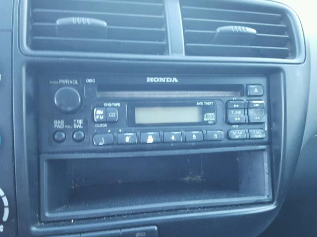 2HGEJ8649XH512150 - 1999 HONDA CIVIC EX ლურჯი ფოტო 9