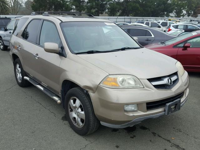 2HNYD18284H548178 - 2004 ACURA MDX BEIGE photo 1