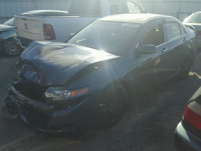JH4CL96816C016042 - 2006 ACURA TSX CHARCOAL photo 2