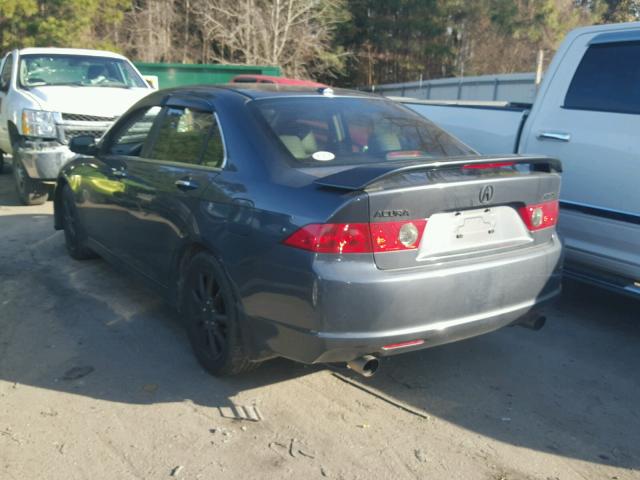 JH4CL96816C016042 - 2006 ACURA TSX CHARCOAL photo 3