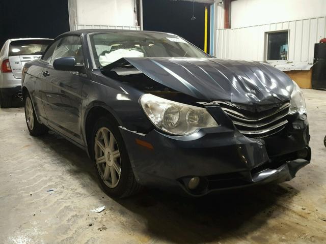 1C3LC55R68N157480 - 2008 CHRYSLER SEBRING TO BLUE photo 1