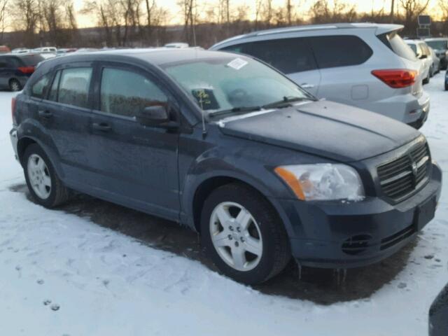 1B3HB28B18D659693 - 2008 DODGE CALIBER BLUE photo 1