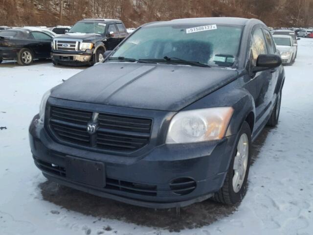 1B3HB28B18D659693 - 2008 DODGE CALIBER BLUE photo 2