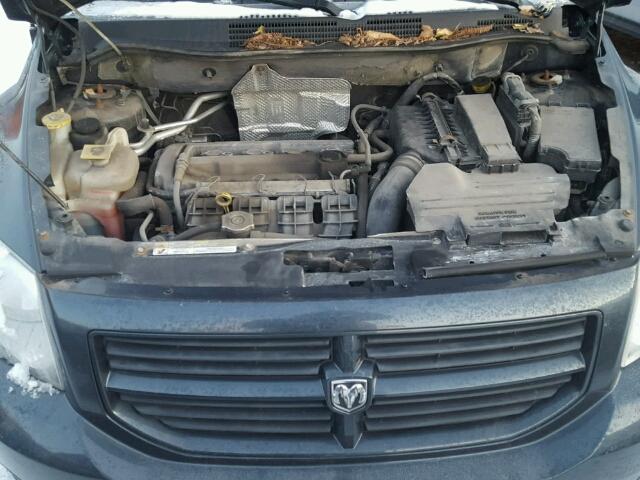 1B3HB28B18D659693 - 2008 DODGE CALIBER BLUE photo 7