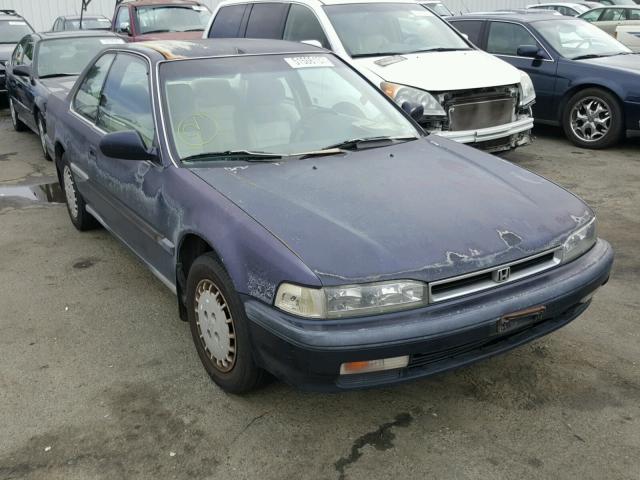 1HGCB7254MA065699 - 1991 HONDA ACCORD LX BLUE photo 1