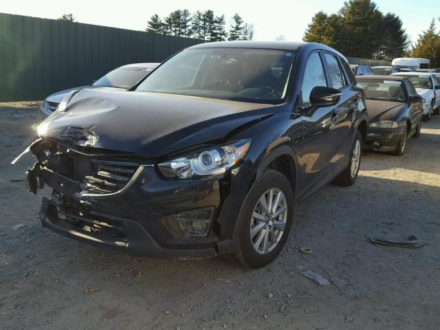 JM3KE4CY5G0775754 - 2016 MAZDA CX-5 TOURI BLACK photo 2