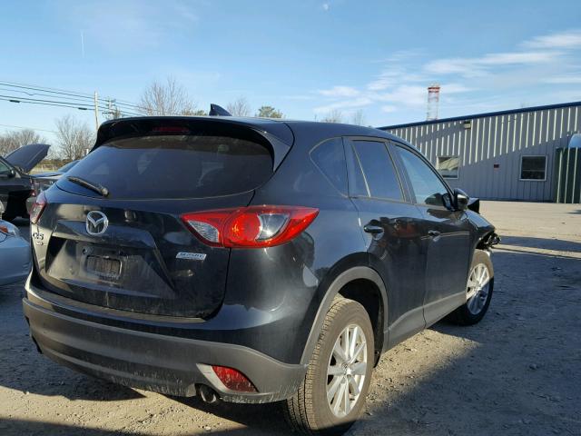 JM3KE4CY5G0775754 - 2016 MAZDA CX-5 TOURI BLACK photo 4