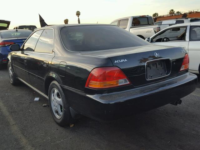 JH4UA3643WC001384 - 1998 ACURA 3.2TL BLACK photo 3