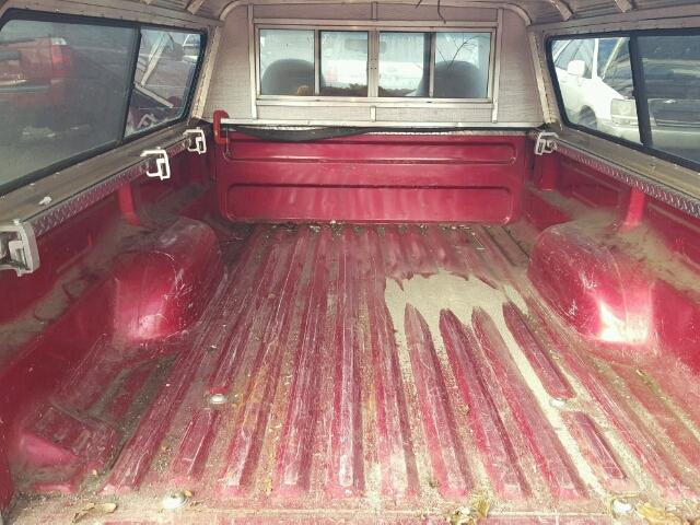 1FTCR10A1VUB46148 - 1997 FORD RANGER RED photo 6