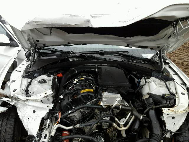 WBA5B1C51GG550996 - 2016 BMW 535 I WHITE photo 7