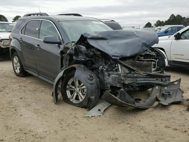 2CNFLEEW1A6404408 - 2010 CHEVROLET EQUINOX LT GRAY photo 1