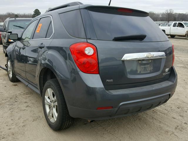 2CNFLEEW1A6404408 - 2010 CHEVROLET EQUINOX LT GRAY photo 3