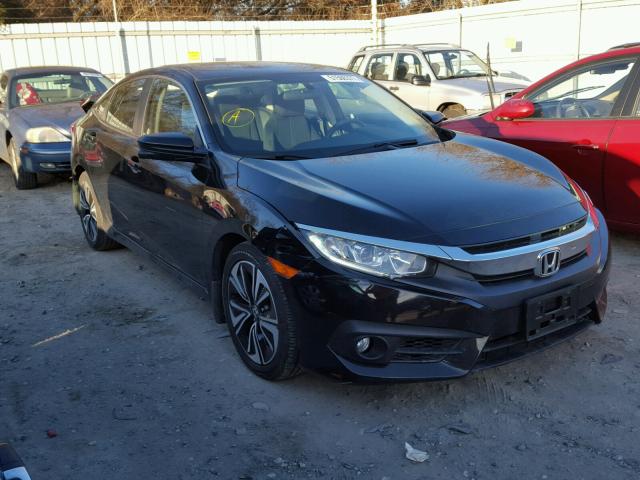 19XFC1F33GE200784 - 2016 HONDA CIVIC EX შავი ფოტო 1
