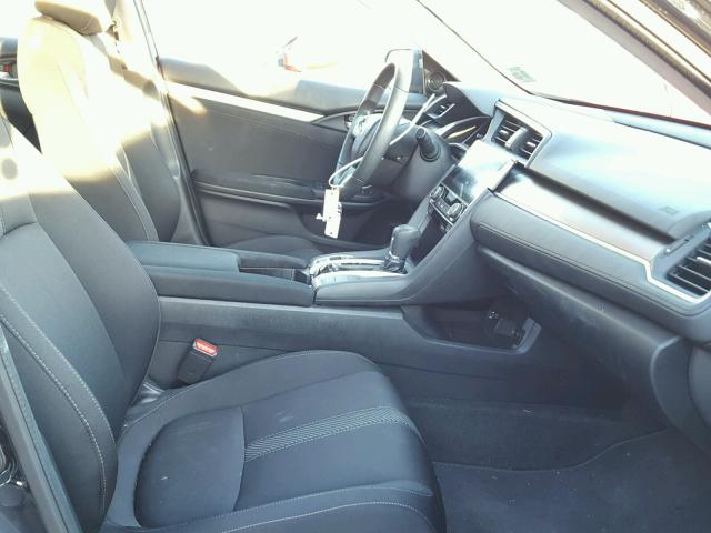 19XFC1F33GE200784 - 2016 HONDA CIVIC EX შავი ფოტო 5