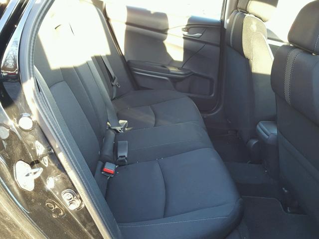 19XFC1F33GE200784 - 2016 HONDA CIVIC EX შავი ფოტო 6