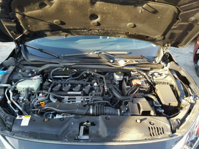 19XFC1F33GE200784 - 2016 HONDA CIVIC EX შავი ფოტო 7