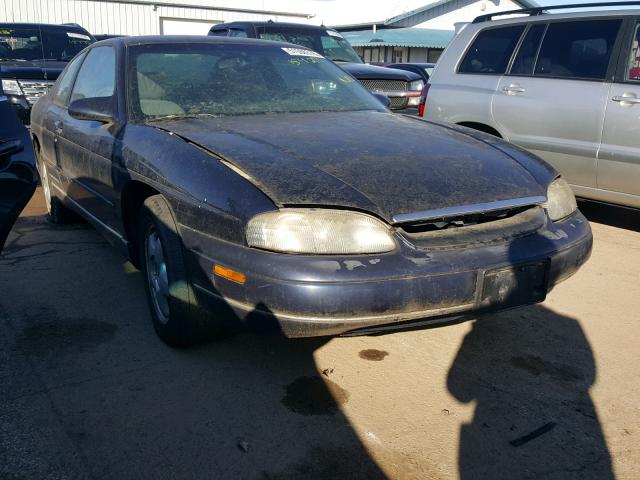 2G1WW12M1W9134814 - 1998 CHEVROLET MONTE CARL BLUE photo 1