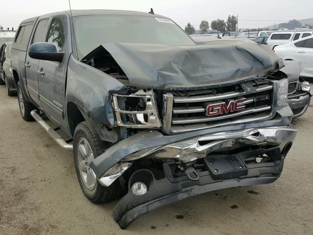 3GTP2WE79CG304736 - 2012 GMC SIERRA K15 GOLD photo 1