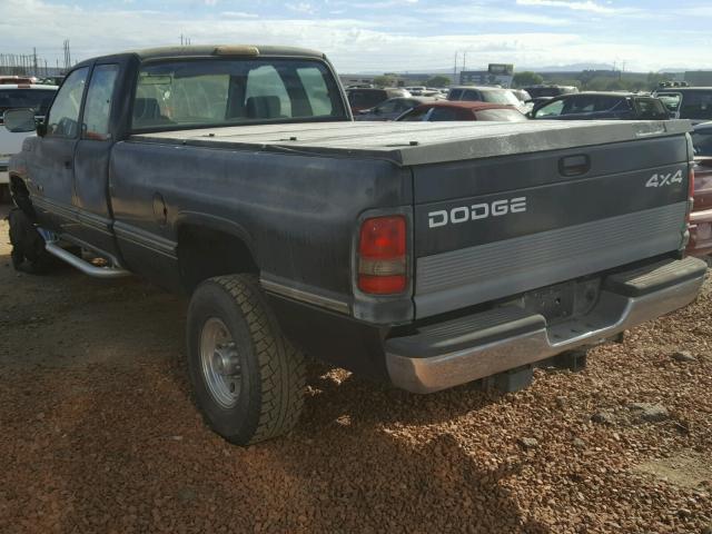 3B7KF23W6SM140041 - 1995 DODGE RAM 2500 BLACK photo 3