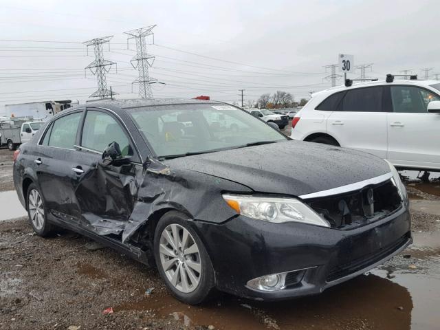 4T1BK3DB5BU383828 - 2011 TOYOTA AVALON BAS BLACK photo 1