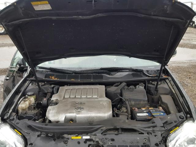 4T1BK3DB5BU383828 - 2011 TOYOTA AVALON BAS BLACK photo 7