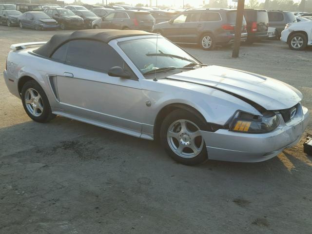 1FAFP446X4F177238 - 2004 FORD MUSTANG SILVER photo 9