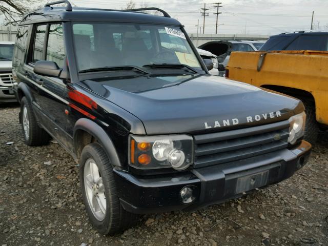 SALTY16473A805359 - 2003 LAND ROVER DISCOVERY BLACK photo 1