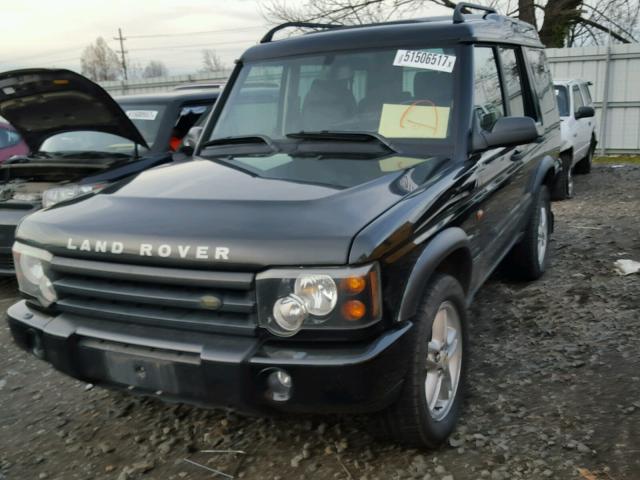 SALTY16473A805359 - 2003 LAND ROVER DISCOVERY BLACK photo 2