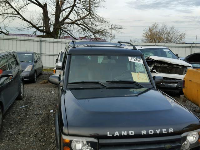 SALTY16473A805359 - 2003 LAND ROVER DISCOVERY BLACK photo 9