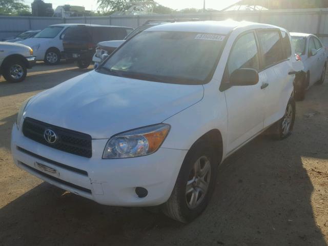 JTMZD33V085101218 - 2008 TOYOTA RAV4 WHITE photo 2