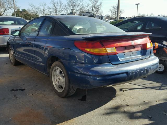 1G8ZN1285YZ165416 - 2000 SATURN SC1 BLUE photo 3