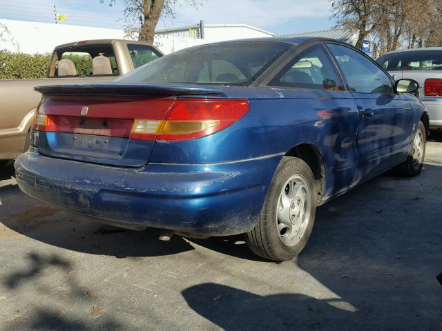 1G8ZN1285YZ165416 - 2000 SATURN SC1 BLUE photo 4