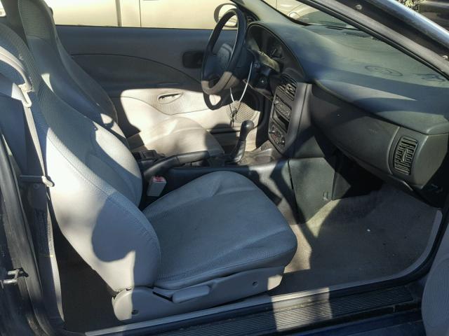 1G8ZN1285YZ165416 - 2000 SATURN SC1 BLUE photo 5