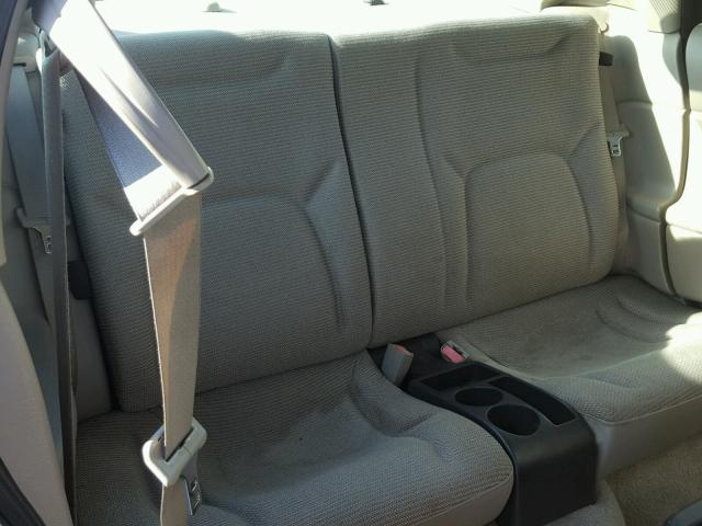 1G8ZN1285YZ165416 - 2000 SATURN SC1 BLUE photo 6