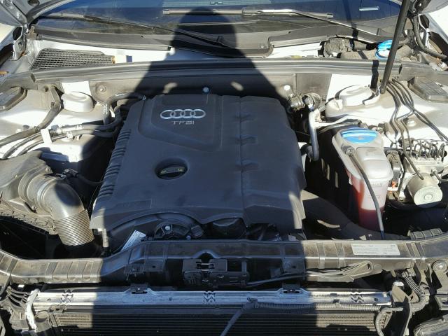 WAUAFAFL8GN014281 - 2016 AUDI A4 PREMIUM SILVER photo 7