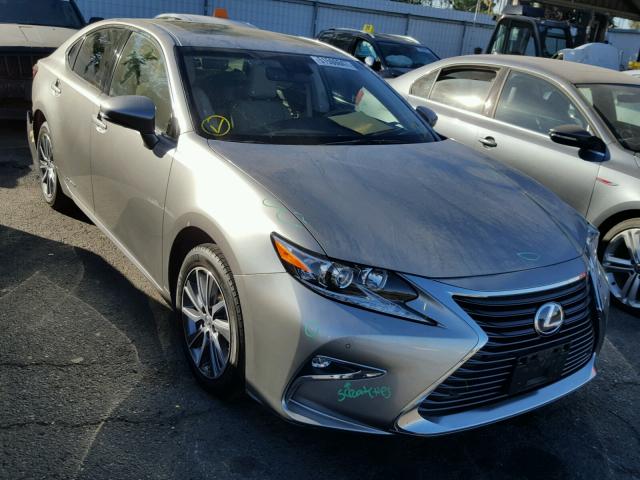 JTHBW1GG8G2115135 - 2016 LEXUS ES 300H GRAY photo 1