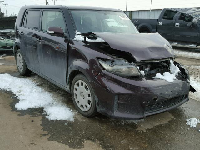 JTLZE4FE2CJ005089 - 2012 TOYOTA SCION XB 紫色 照片 1