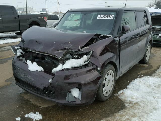 JTLZE4FE2CJ005089 - 2012 TOYOTA SCION XB 紫色 照片 2