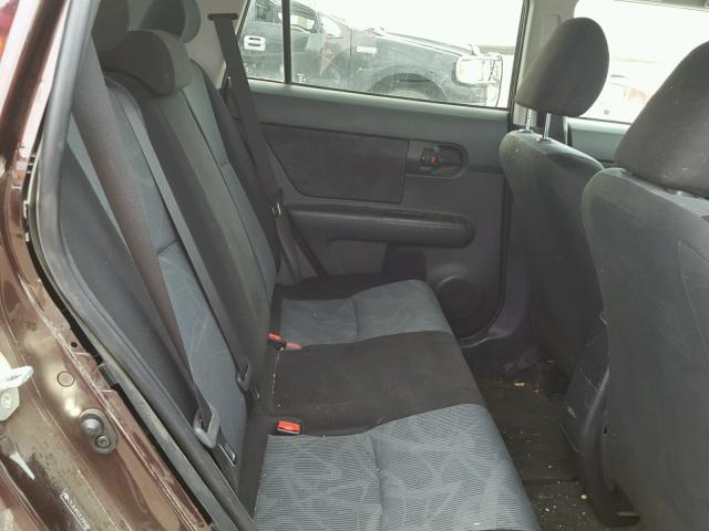 JTLZE4FE2CJ005089 - 2012 TOYOTA SCION XB 紫色 照片 6