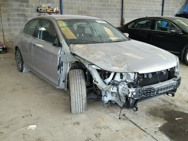 1HGCR2F59DA265972 - 2013 HONDA ACCORD SPO SILVER photo 1